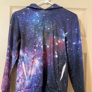 Boys galaxy hoodie